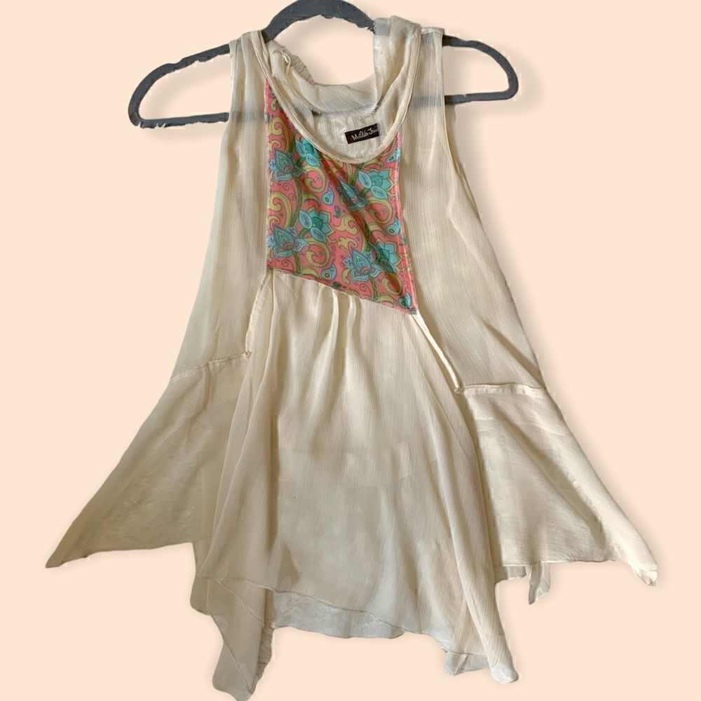 NWOT Matilda Jane Boho Tank - Picture 3 of 4